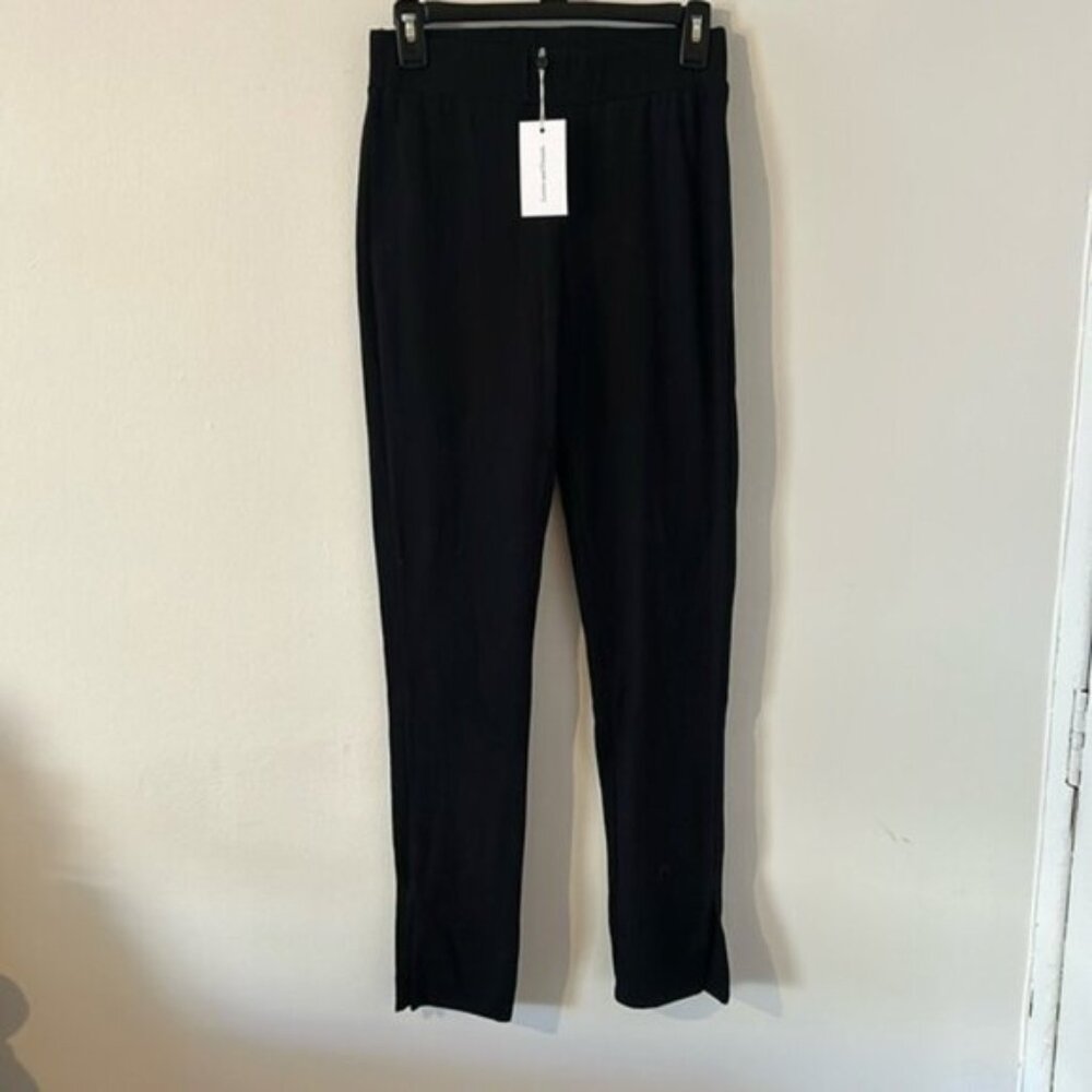 NWT Lover & Friends Women's Black Stretch Straight Pant Size Medium